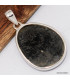 Gros pendentif en Nuummite naturelle – Forme libre