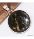 Pendentif Nuumite forme ronde