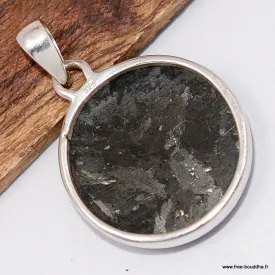 Pendentif Nuumite forme ronde - Pendentifs pierres naturelles