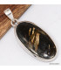 Pendentif Nuumite ovale allongé