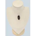 Pendentif Nuumite ovale allongé - Pendentifs pierres naturelles
