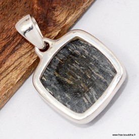 Pendentif Nuumite forme carrée