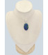 Bijou Pendentif Azurite naturelle