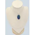 Bijou Pendentif Azurite naturelle - Bijoux en Azurite