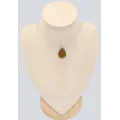 Pendentif goutte en Ammolite du Canada - Pendentifs pierres naturelles