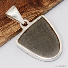 Pendentif Ammolite véritable grade AAA - Pendentifs pierres naturelles