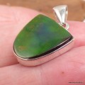 Pendentif Ammolite – Pierre du Canada qualité AAA en argent 925