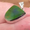 Pendentif Ammolite véritable grade AAA - Pendentifs pierres naturelles