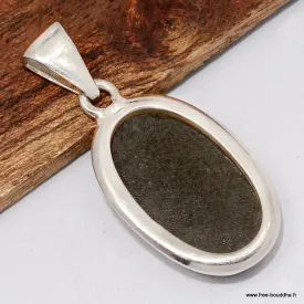 Exceptionnelle Ammolite tricolore du Canada - Pendentifs pierres naturelles