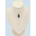 Pendentif Ammolite bleue verte grade AAA - Pendentifs pierres naturelles