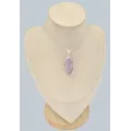 Pendentif Kunzite authentique forme ovale - Bijoux en Kunzite