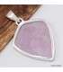 Pendentif Kunzite forme losange