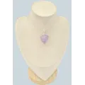 Pendentif Kunzite forme losange - Bijoux en Kunzite