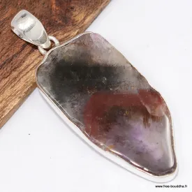 Pendentif Super Seven en Argent 925 - Pendentifs pierres naturelles
