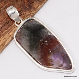 Pendentif Super Seven en Argent 925 – Pierre naturelle certifiée