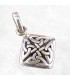 Pendentif Croix Celtique en argent