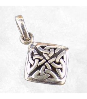 Pendentif Croix Celtique en argent