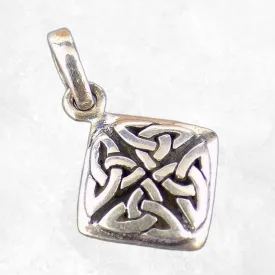 Pendentif Croix Celtique en argent