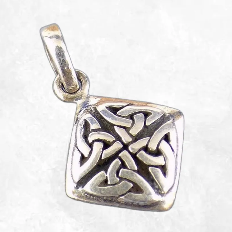 Pendentif Croix Celtique en argent - Bijoux en Argent massif