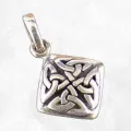 Pendentif Croix Celtique en argent - Bijoux en Argent massif