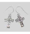 Boucles d’oreilles celtiques authentique argent 925