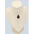 Pendentif en Tourmaline noire forme goutte - Pendentifs pierres naturelles