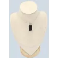 Bijou moderne en Tourmaline noire brute - Pendentifs pierres naturelles
