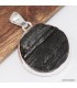 Bijou pendentif en Tourmaline noire brute