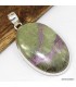 Gros Pendentif Atlantisite Tasmanite oval