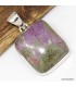 Bijou Pendentif Atlantisite Tasmanite carré