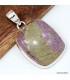 Pendentif Tasmanite argent 925