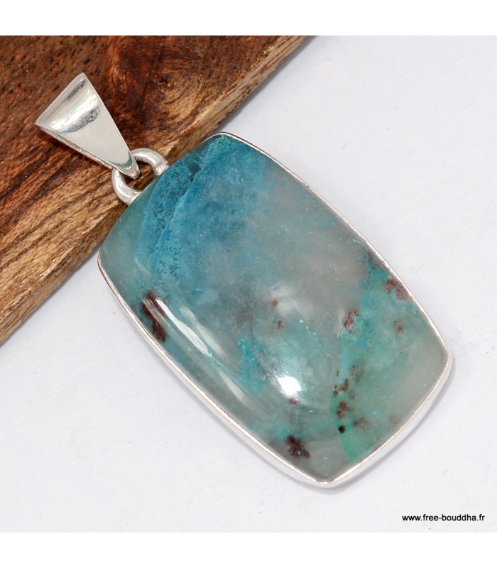 Pendentif pierre naturelle Quantum Quattro