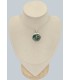Pendentif pierre naturelle rond Quantum Quattro