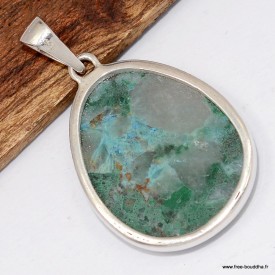 Pendentif Quantum Quattro authentique en argent 925