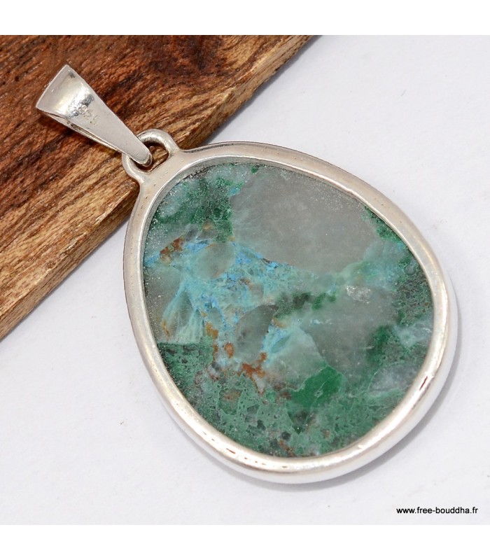 Pendentif Quantum Quattro authentique en argent 925