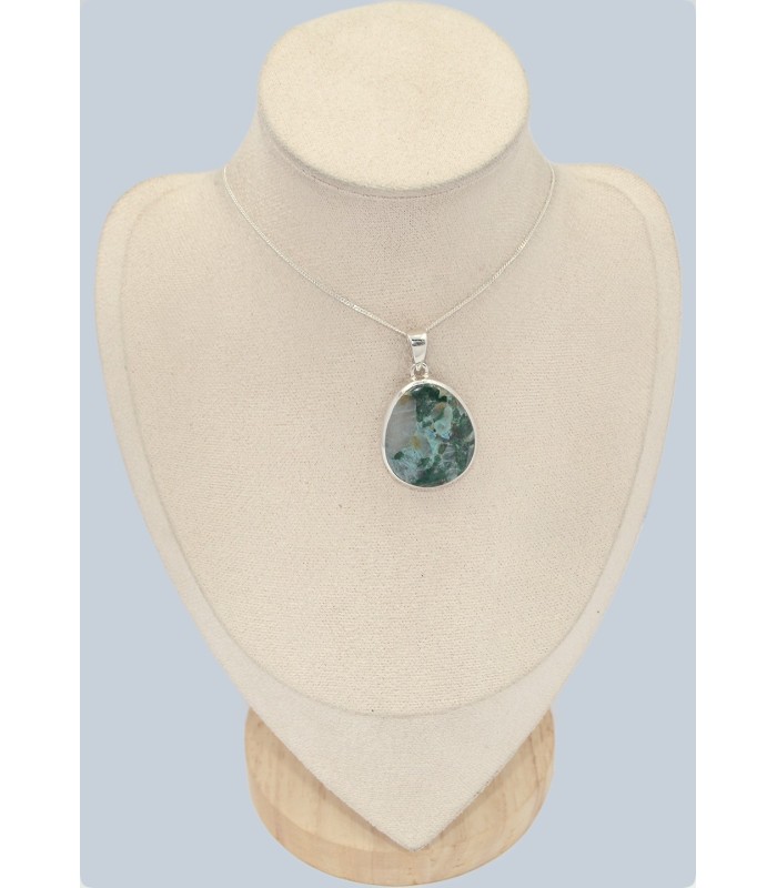 Pendentif Quantum Quattro authentique en argent 925