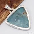 Pendentif Apatite triangulaire 3,6 cm - Pendentifs pierres naturelles