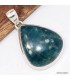Gros pendentif Apatite bleue forme goutte