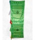 Grand drapeau bouddhiste Tara Verte en soie 1,9 m