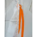 Grand drapeau bouddhiste Tara Blanche en soie 1,9 m - Drapeaux tibétains