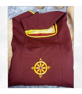 Sac moine tibétain Roue du Dharma