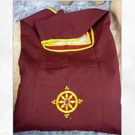 Sac moine tibétain Roue du Dharma - Sacs tibétains et indiens