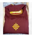 Sac moine tibétain Roue du Dharma