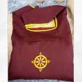 Sac moine tibétain Roue du Dharma - Sacs tibétains et indiens