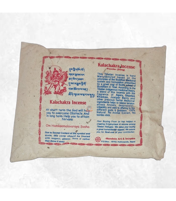 Encens en poudre Kalakachra - Rituel, purification