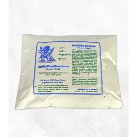 Encens tibétain de protection poudre Vajrakilla - Encens tibétains, accessoires