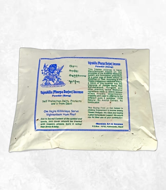Encens poudre Vajrakilla pour purification
