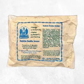 Encens tibétain médicinal poudre Bouddha de Médecine - Encens tibétains, accessoires