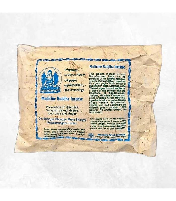 Encens tibétain poudre Bouddha de Médecine