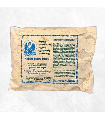 Encenspoudre Bouddha de Médecine - Népal